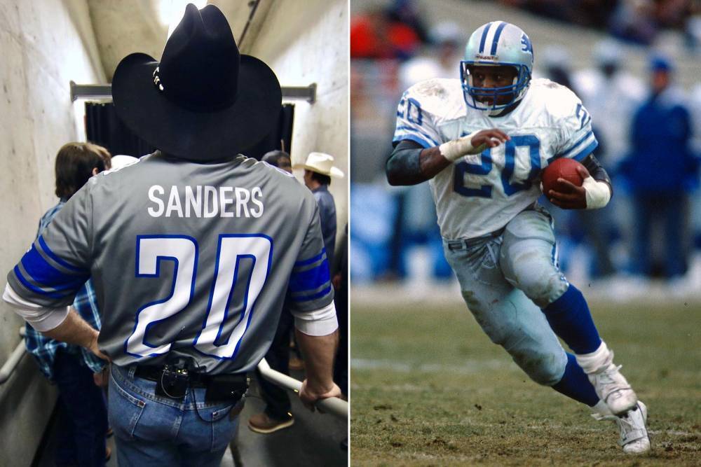 Garth Brooks’ ‘Sanders’ jersey confuses fans: Bernie or Barry? - nypost.com - Detroit - county Barry - city Lions - state Vermont - city Bern