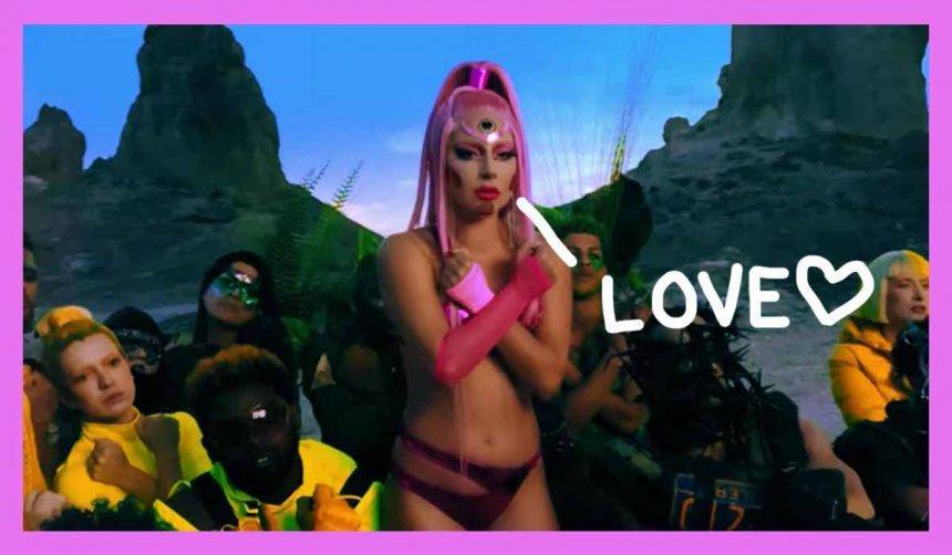 Lady GaGa Debuts Futuristic AF Music Video For Stupid Love — WATCH! - perezhilton.com