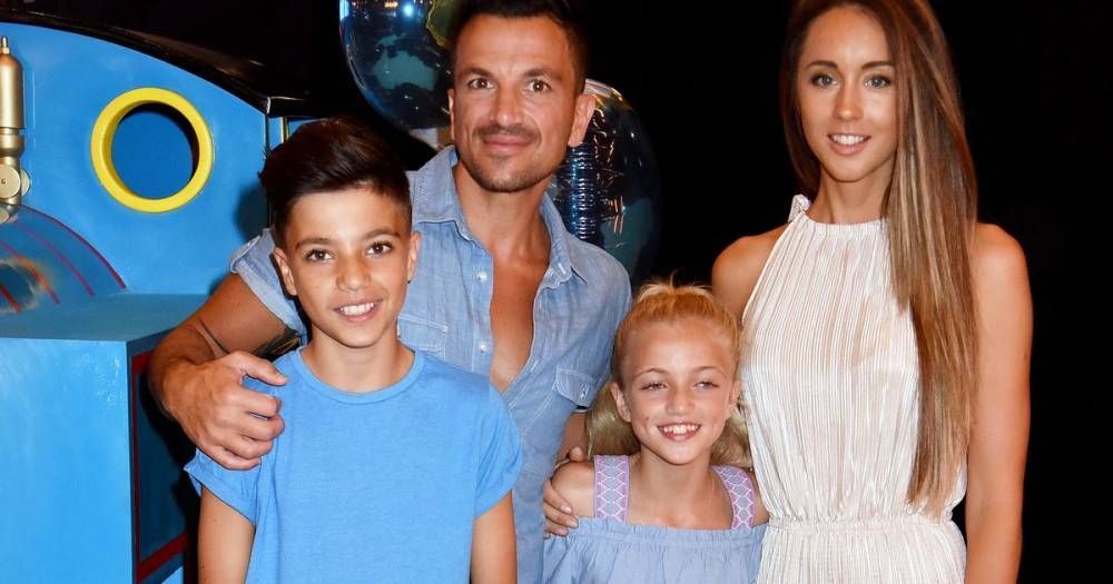 Peter Andre celebrates 47th birthday with impressive three course meal and cake prepared by wife Emily - www.ok.co.uk