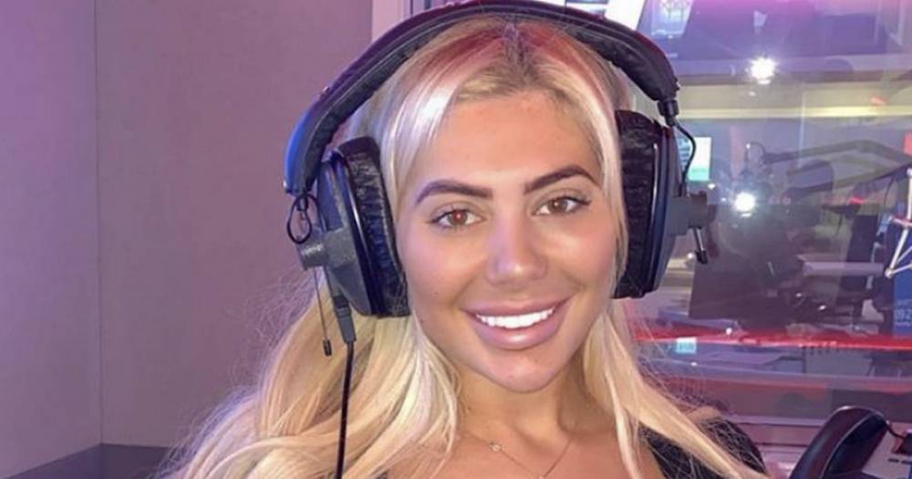 Geordie Shore's Chloe Ferry praised by fans as she goes make-up free in rare snap - www.ok.co.uk