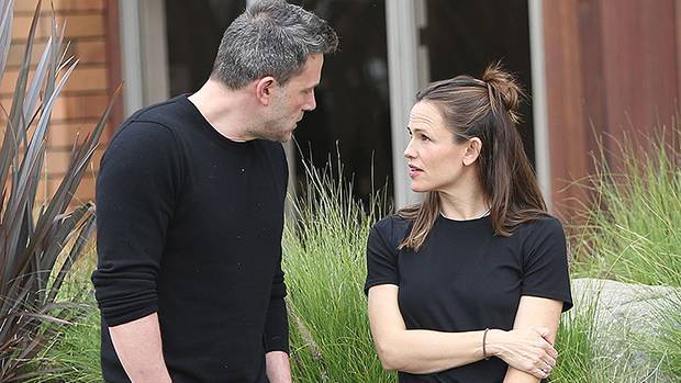 Jennifer Garner Ben Affleck Reunite In 1st Photos Since He Admitted To Regretting Their Divorce - hollywoodlife.com - California - county Pacific