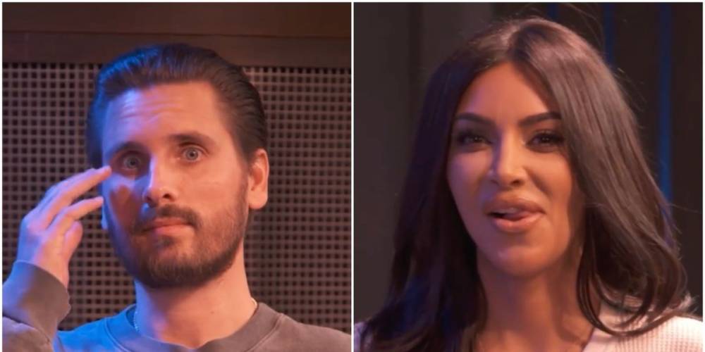 Scott Disick and Kim Kardashian Attempting to Do Improv Is the Most Awkward Thing Ever - www.cosmopolitan.com