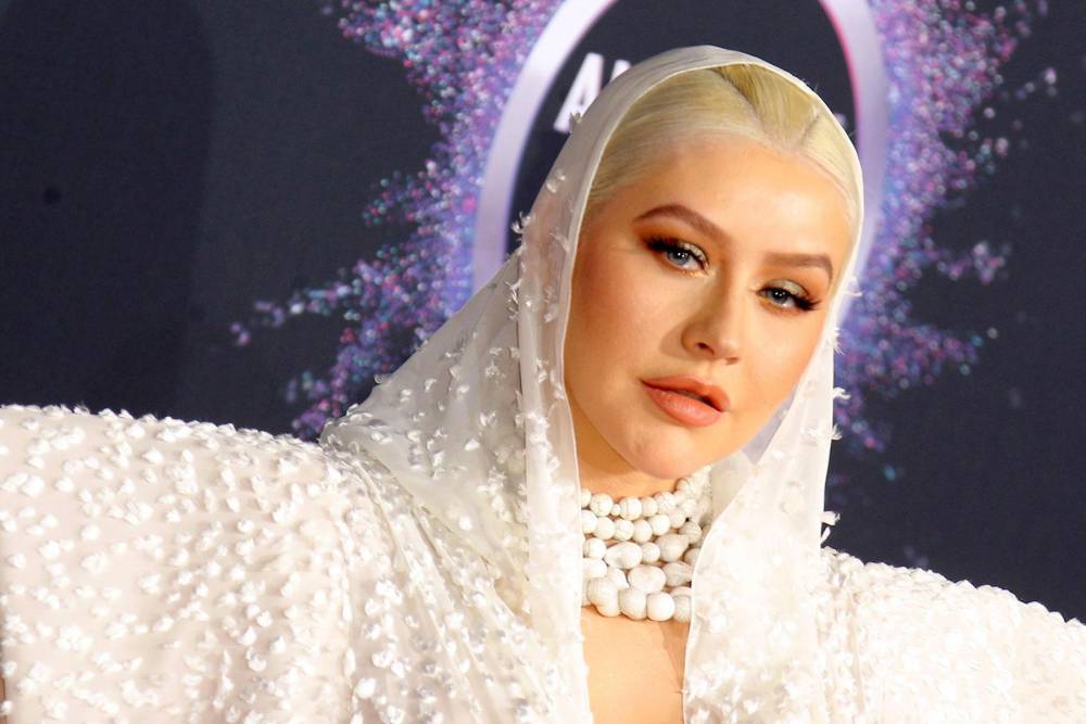 Christina Aguilera has recorded new songs for Mulan - www.hollywood.com - Las Vegas