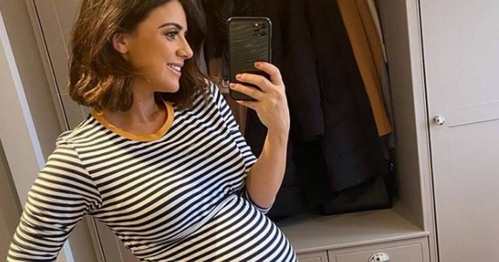 Mum-to-be Lucy Mecklenburgh gives fans a tour of her baby nursery - www.manchestereveningnews.co.uk