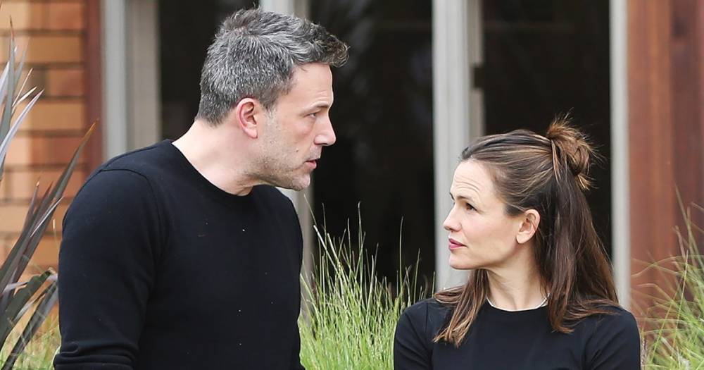 Ben Affleck Reunites With Jennifer Garner Nearly 2 Weeks After Admitting Their Divorce Was His ‘Biggest Regret’ - www.usmagazine.com - Los Angeles