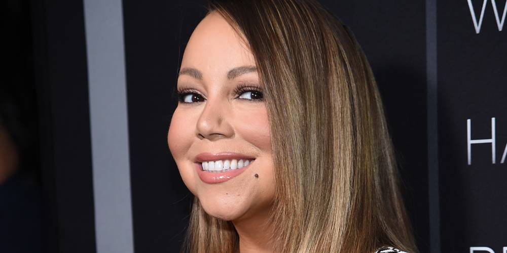 Mariah Carey Throws a Little Shade at the Grammys! - www.justjared.com