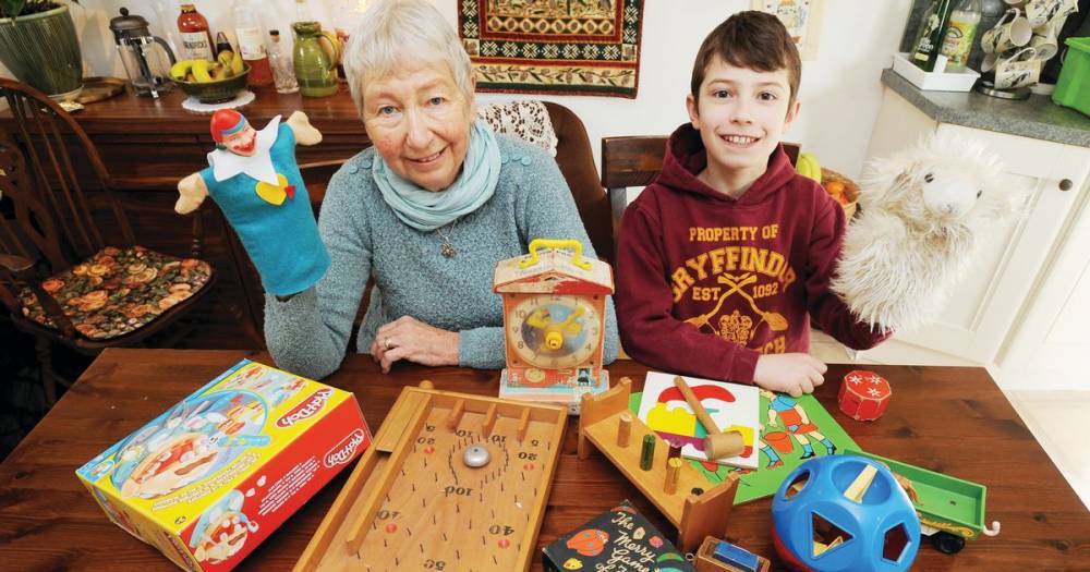 Play the game by passing on your old toys - www.dailyrecord.co.uk - Scotland