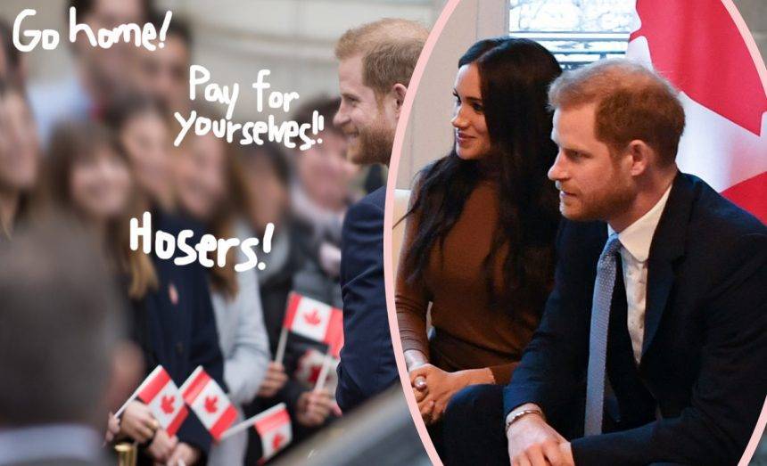 Canada HAS Been Providing Security For Prince Harry & Meghan Markle — But That’s All About To End! - perezhilton.com - Britain - Canada