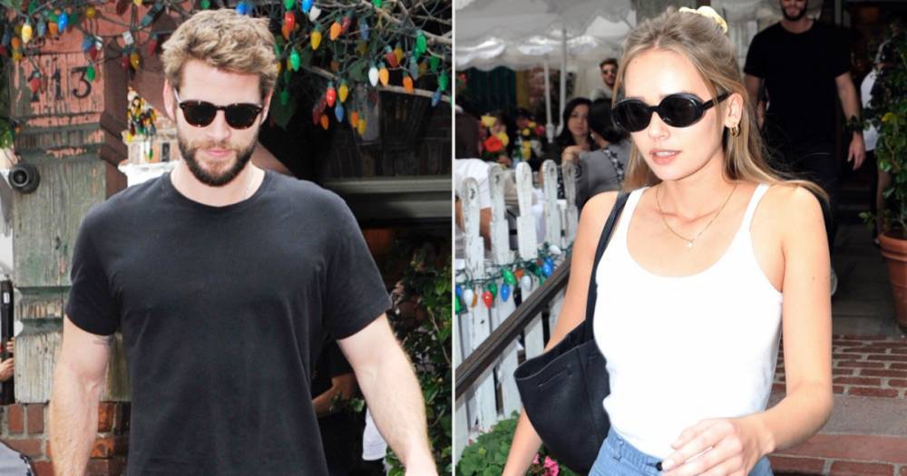 Liam Hemsworth Grabs Lunch with Girlfriend Gabriella Brooks in Los Angeles - flipboard.com - California - county Brooks