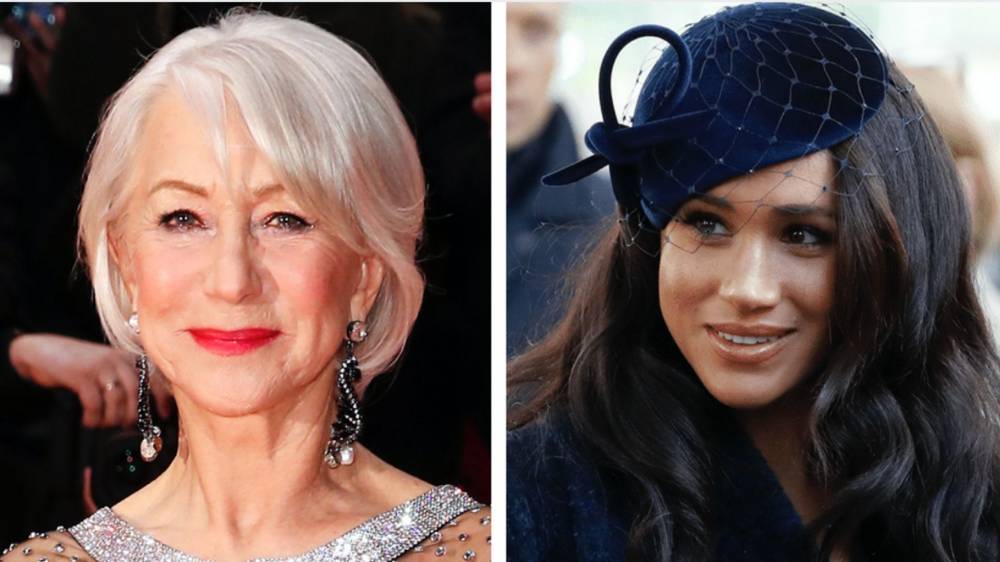Helen Mirren Has A Lot To Say About Harry And Meghan Markle's Exit - flipboard.com