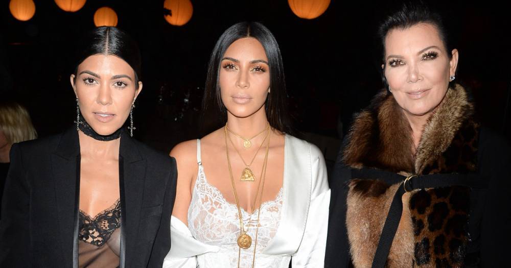 Kris Jenner Says She Told Daughters Kim and Kourtney Kardashian to 'Grow Up' After Their Fight - flipboard.com