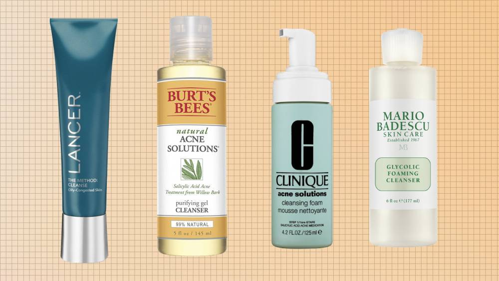 The Best Face Wash For Acne to Combat Blemishes - www.etonline.com