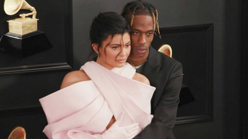 Kylie Jenner Supports Ex Travis Scott With an Enviable Style Statement - www.etonline.com