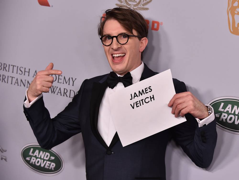 Quibi Sets Comedy Show ‘Q Talks’ Hosted By James Veitch - deadline.com