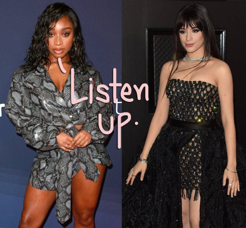 Normani Speaks Out On Former Fifth Harmony Groupmate Camila Cabello’s Racist Social Media Posts - perezhilton.com