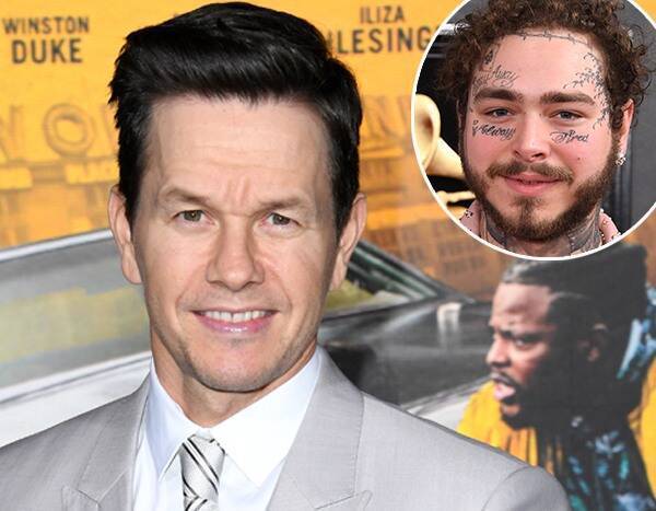 Mark Wahlberg Has Some "Painful" Advice for Post Malone and His Tattoos - www.eonline.com