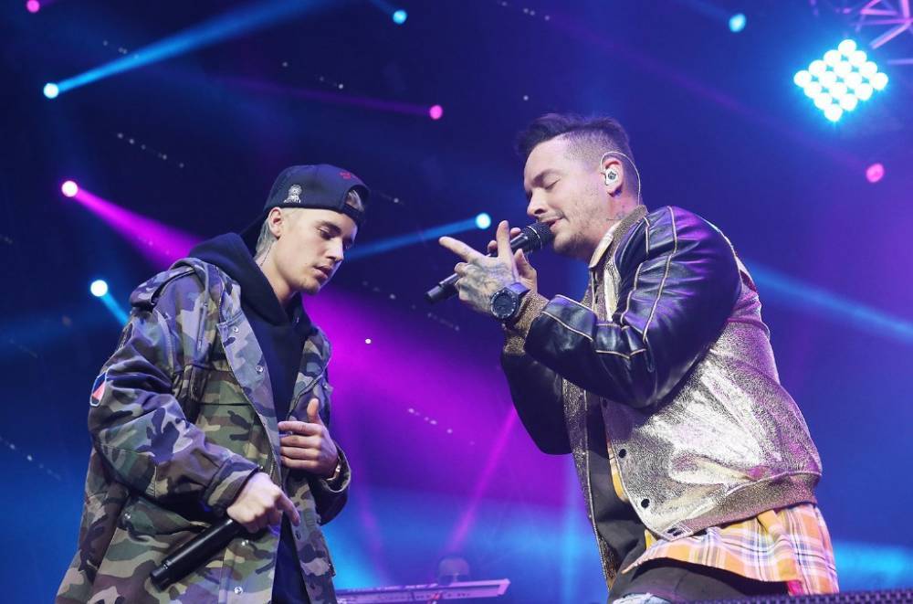 Are Justin Bieber & J Balvin Collaborating (Again)? - www.billboard.com - Spain
