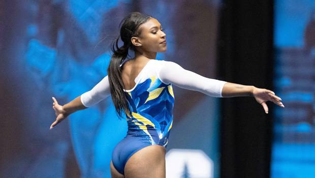 Nia Dennis: 5 Things About UCLA Gymnast, 21, Who Nailed Impressive Viral Floor Routine - hollywoodlife.com - Utah