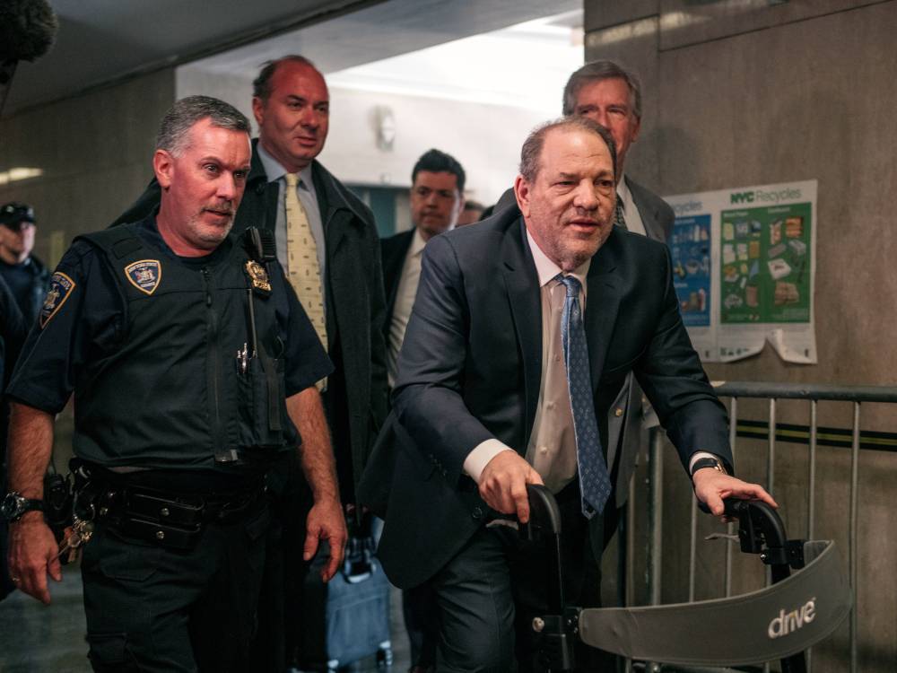 To hospital in handcuffs: Harvey Weinstein receives medical attention after rape conviction - nationalpost.com - New York - New York - Manhattan