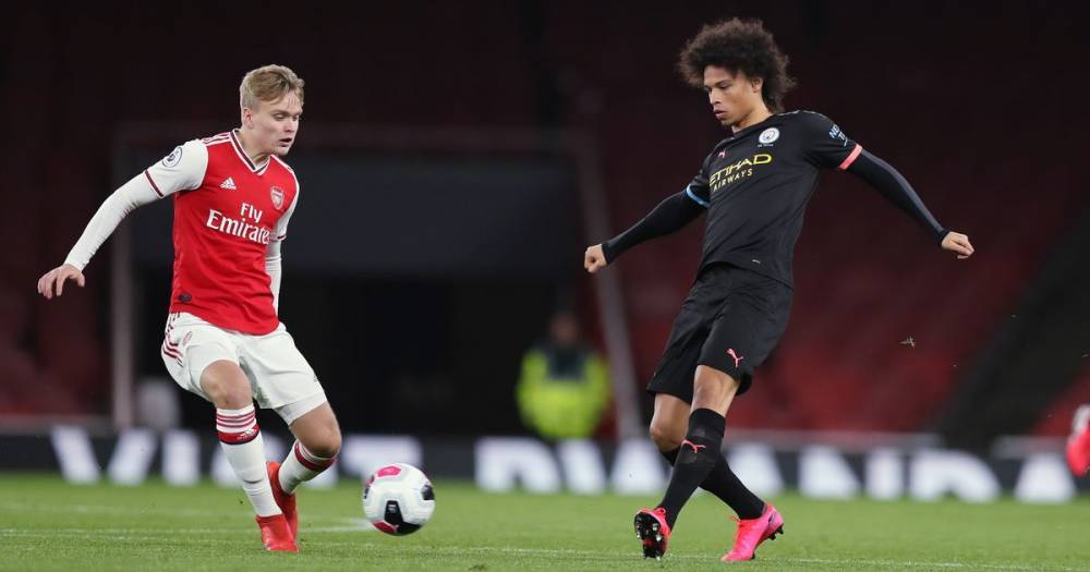 Leroy Sane makes successful return from injury for Man City U23s vs Arsenal - www.manchestereveningnews.co.uk - Manchester