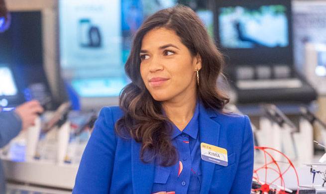 America Ferrera Is Leaving 'Superstore' at the End of Season 5 - www.justjared.com
