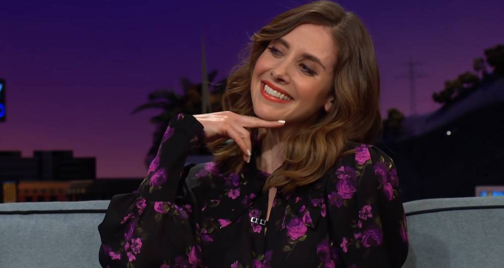 Alison Brie Awkwardly Dodges 'She-Hulk' Casting Rumors on 'Late Late Show' - Watch Here! - www.justjared.com
