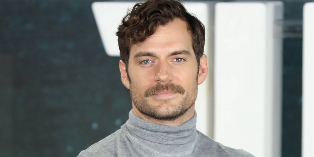 Is Henry Cavill Playing Wolverine in 'Captain Marvel 2'? (Report) - www.justjared.com