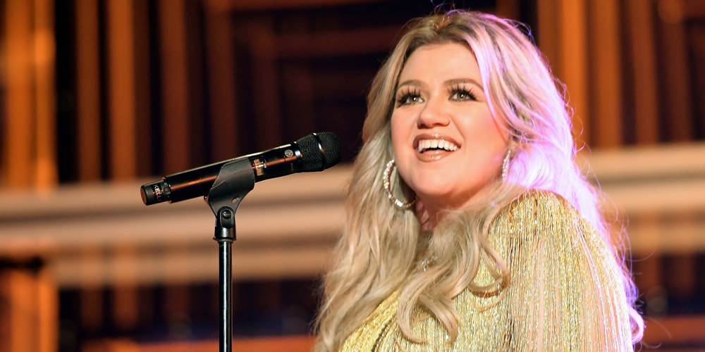 Kelly Clarkson Announces New Single 'I Dare You'! - www.justjared.com