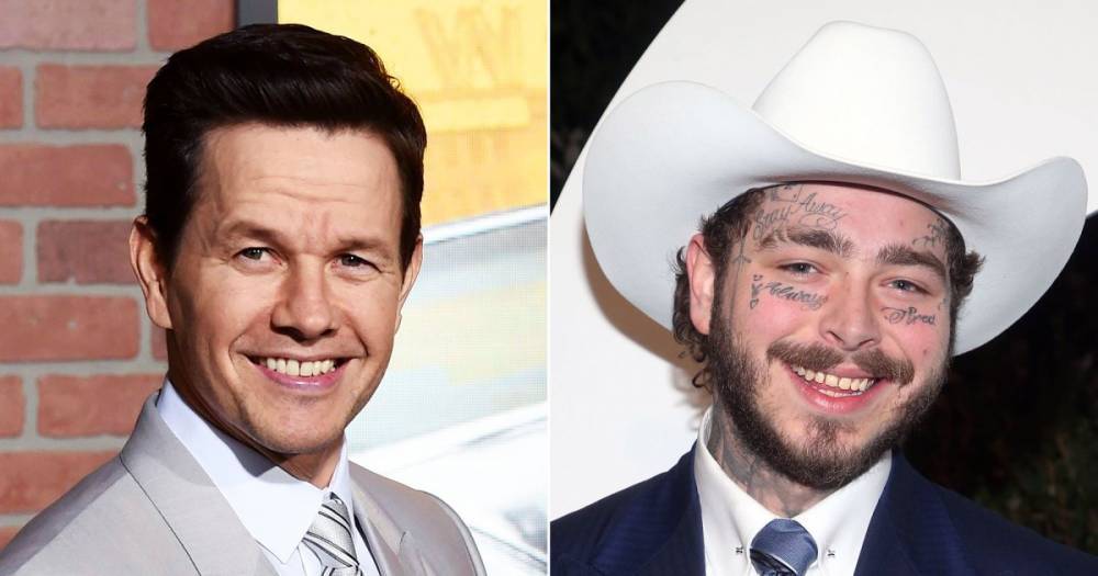 Mark Walhberg Told Post Malone He’s Going to Regret His Tattoos: ‘It’s More Painful Taking Them Off’ - www.usmagazine.com