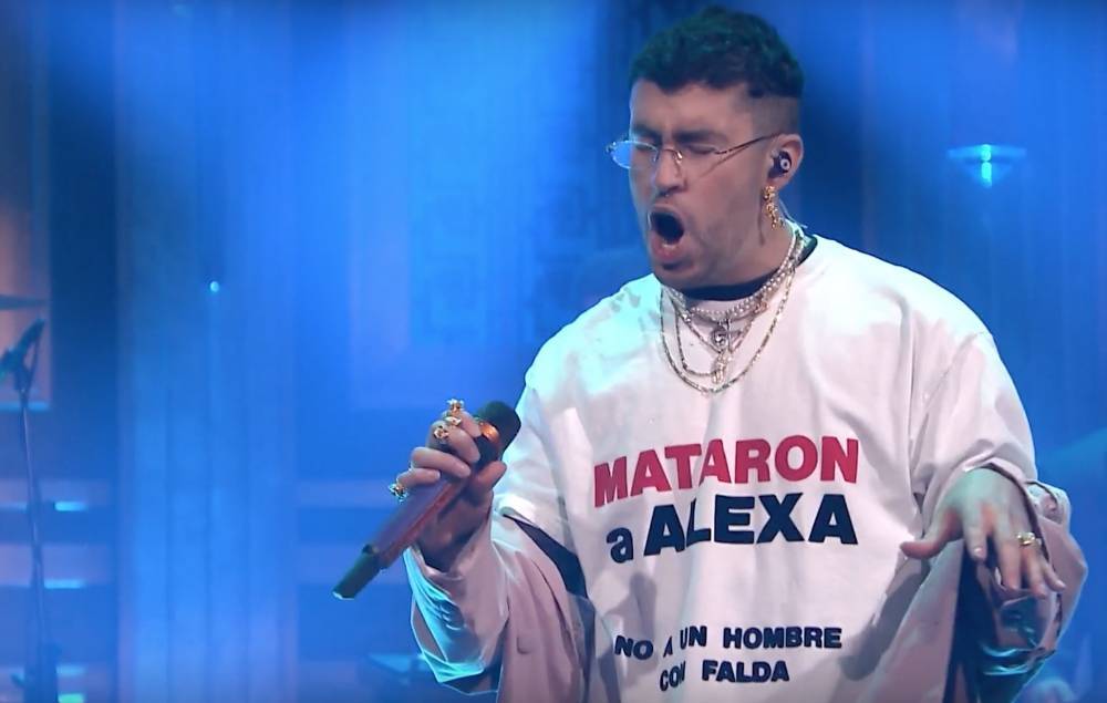 Bad Bunny calls attention to murder of transgender woman Alexa on ‘Jimmy Fallon’ - www.nme.com - Puerto Rico