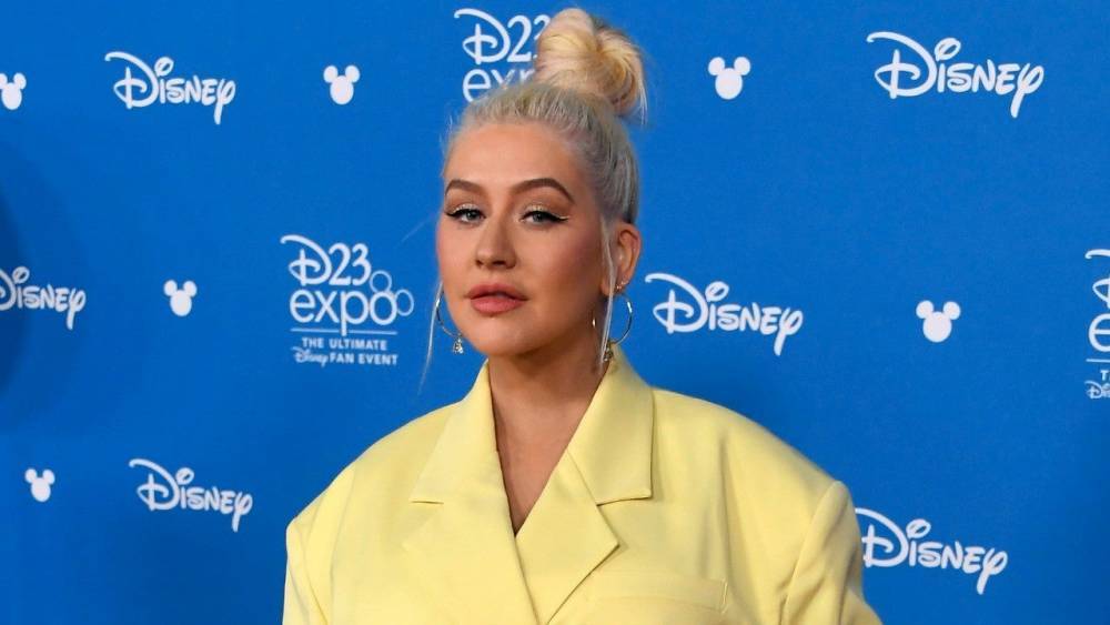 Christina Aguilera Reveals She's Recorded New Material for Live-Action 'Mulan' - www.etonline.com - Las Vegas
