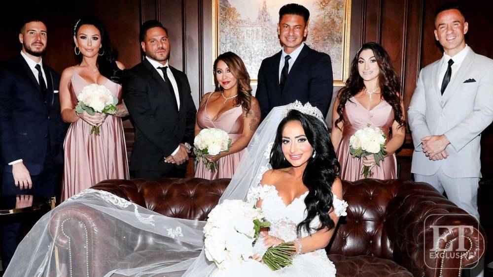 'Jersey Shore: Family Vacation' Teaser Gives Look at How Angelina Pivarnick's Wedding Drama Plays Out - www.etonline.com - Jersey