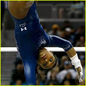UCLA Gymnast Nia Dennis Goes Viral for Beyonce Floor Routine (Video) - www.justjared.com - Utah - county Love