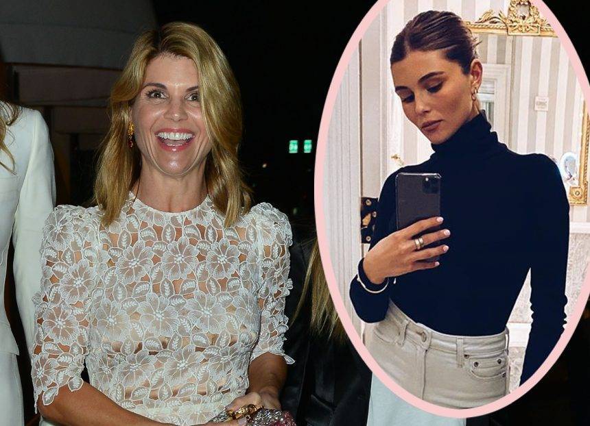 Lori Loughlin Has ‘A Renewed Sense Of Hope’ After This Week’s College Admissions Trial Updates! - perezhilton.com