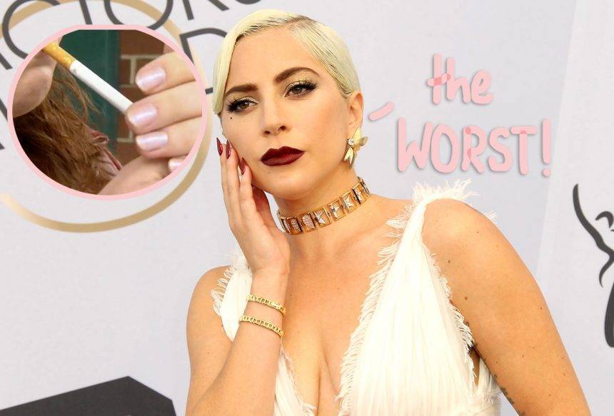 Lady GaGa Reveals She Used To Smoke ’40 Cigarettes All Day Long’ Before Quitting ‘Cold Turkey’ - perezhilton.com - Turkey