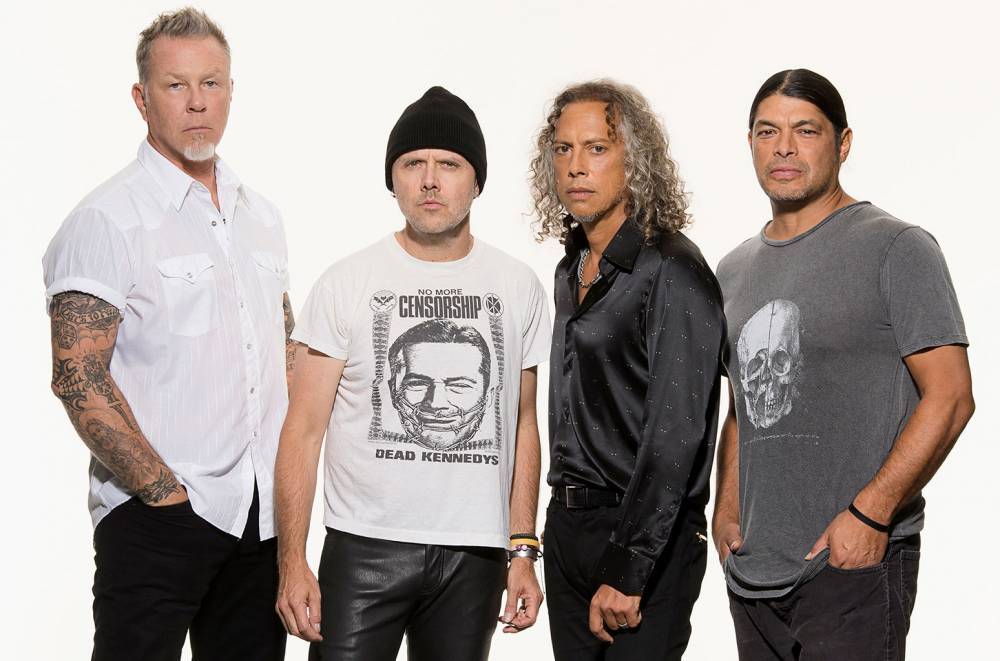 Metallica Inspires Name of Newly Discovered Deep-Sea Crustacean - www.billboard.com - Hawaii - Mexico