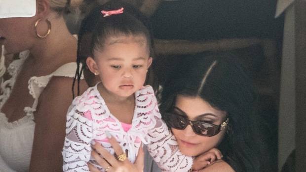 Kylie Jenner Sweetly Holds 2-Year-Old Daughter Stormi’s Hand In Cute Vacation Pic - hollywoodlife.com - county Hand
