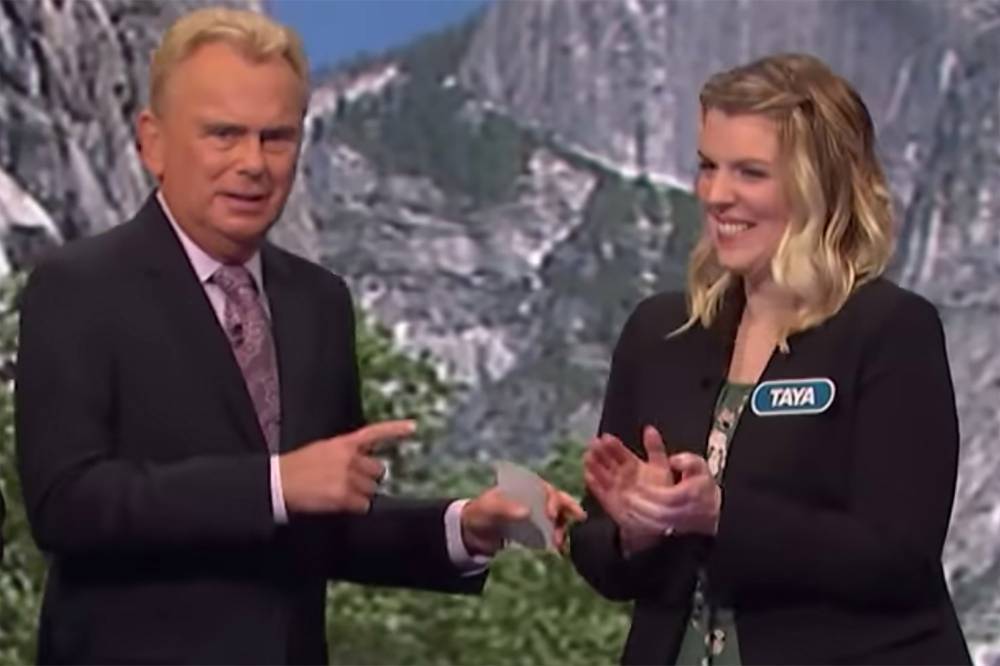 Contestant shockingly solves ‘Wheel of Fortune’ puzzle with just two letters - nypost.com