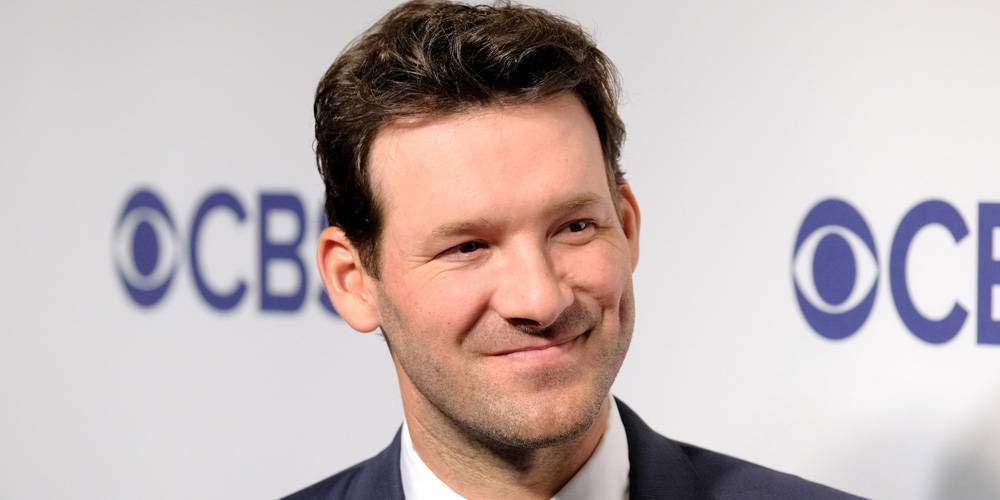 Tony Romo Extends Contract With CBS Sports Earning $17M Per Year - www.justjared.com