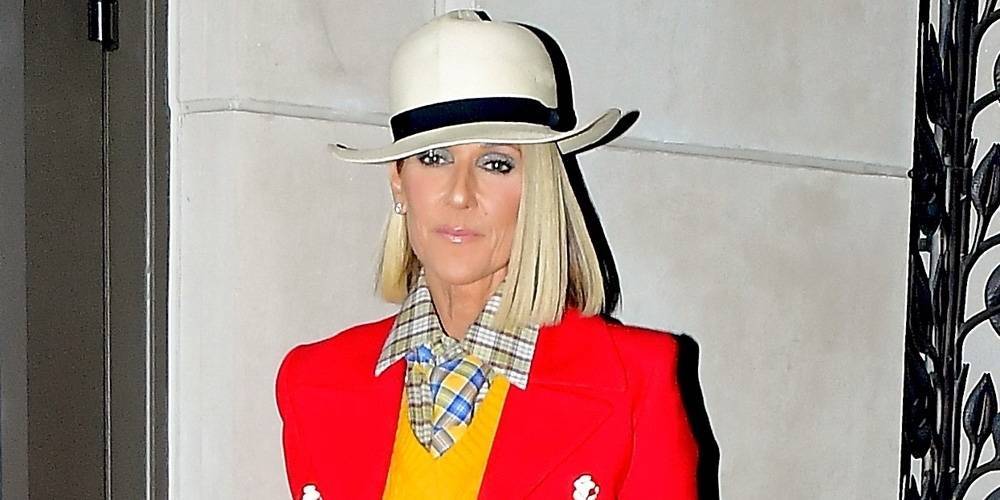 Celine Dion Might Start Fires In Her Marc Jacobs Red Coat She Wore in NYC Tonight - www.justjared.com - New York