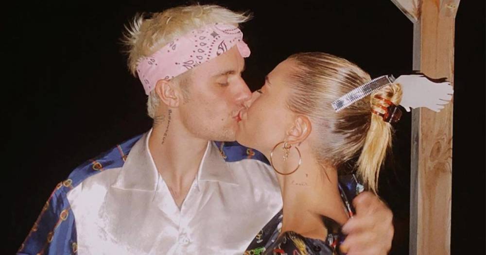 Hailey Baldwin Reveals the 'Party Trick' That Made Justin Bieber Call Her: 'Now I'm Married' - flipboard.com