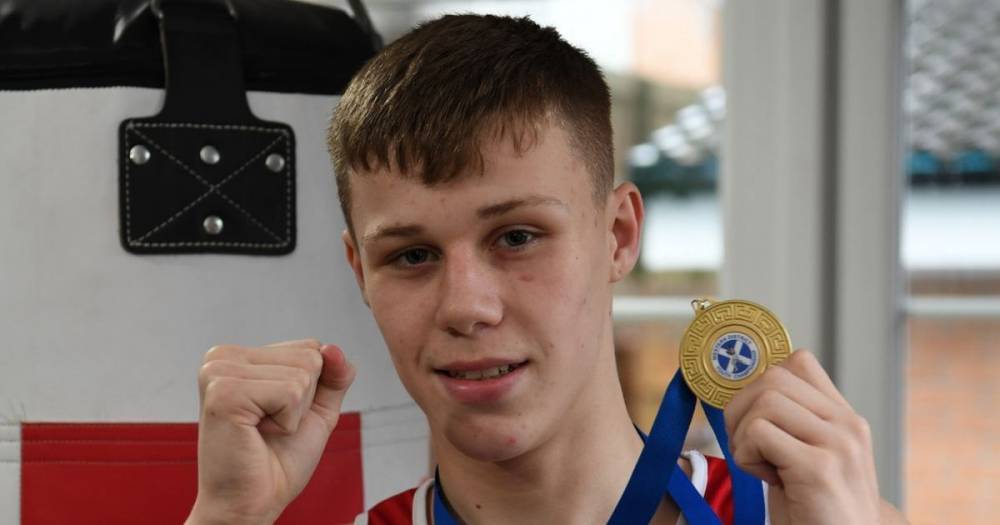 Hamilton boxer Brandon Murray takes first tournament win - www.dailyrecord.co.uk - Scotland