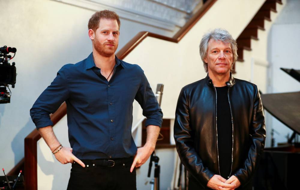 Prince Harry and Bon Jovi record charity song together at Abbey Road - www.nme.com
