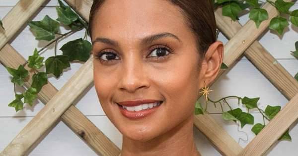 Alesha Dixon's adorable daughter Anaya makes very first TV appearance - www.msn.com - Britain