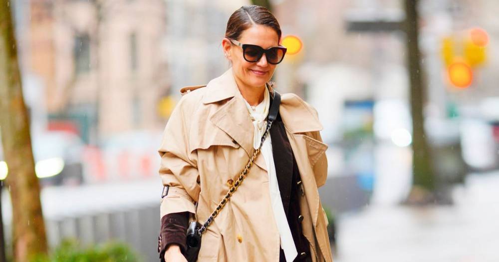 Get Katie Holmes' must-have New York Fashion Week style on a budget - www.ok.co.uk - New York
