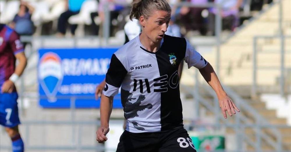 Ryan Gauld makes history as former Dundee United prodigy helps Farense to the top of the table - www.dailyrecord.co.uk - Scotland - Portugal
