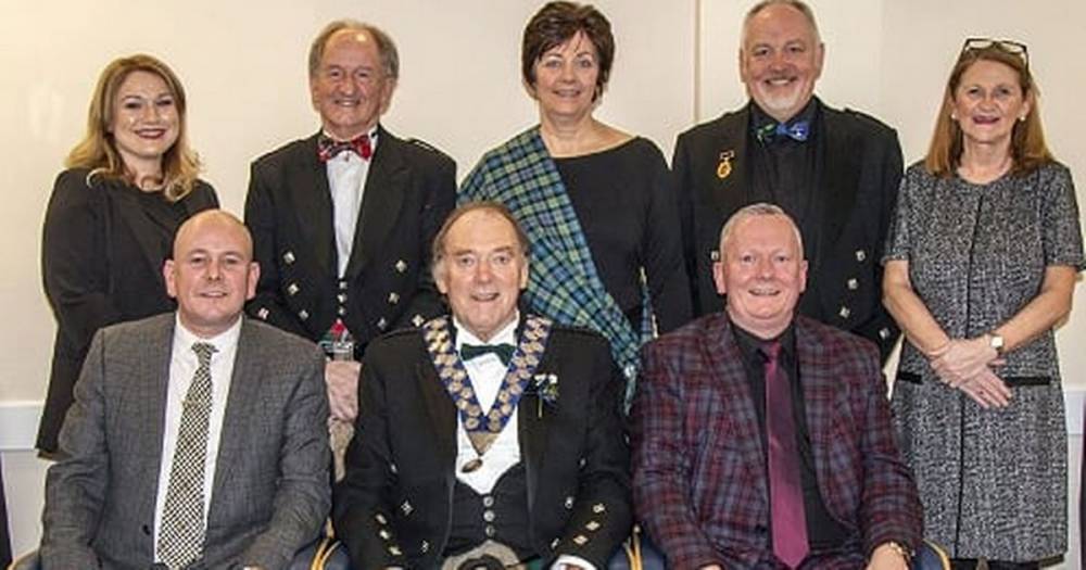 Airdrie hospice's first ever Burns supper is a tasty treat - www.dailyrecord.co.uk