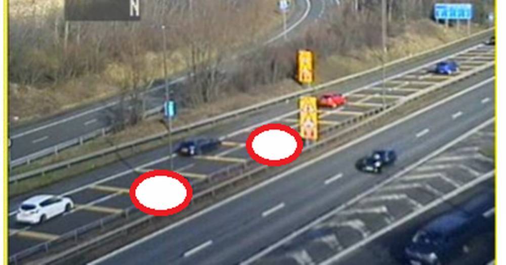 Traffic chaos on M8 as two-vehicle crash closes road near Hermiston Gait - www.dailyrecord.co.uk - Scotland