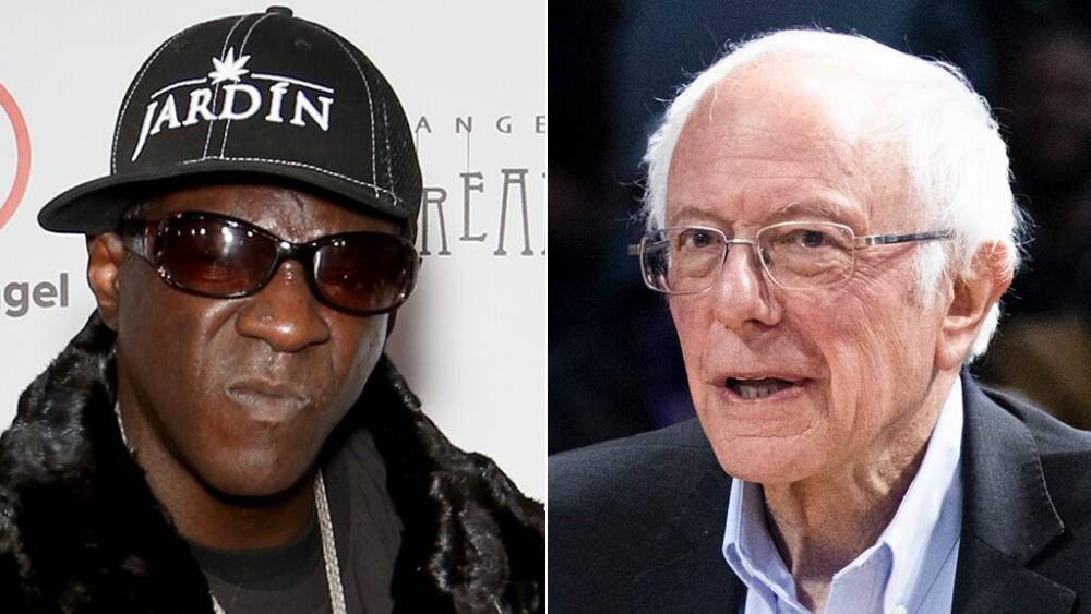 Flavor Flav tells Bernie Sanders to stop promoting 'false narrative' using Public Enemy's name - www.foxnews.com - state Nevada - state Vermont
