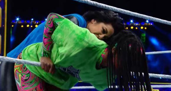 WWE: Naomi accuses Bayley of cheating following her Super ShowDown 2020 loss - www.pinkvilla.com - Saudi Arabia